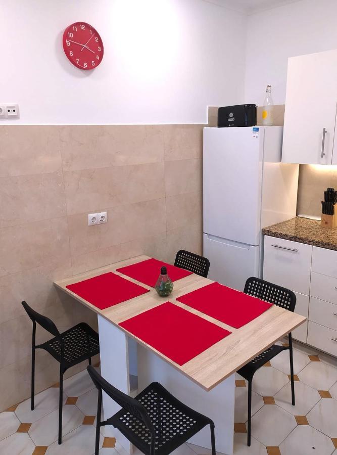 Amplio Apartamento Con Dos Patios Gijón Buitenkant foto