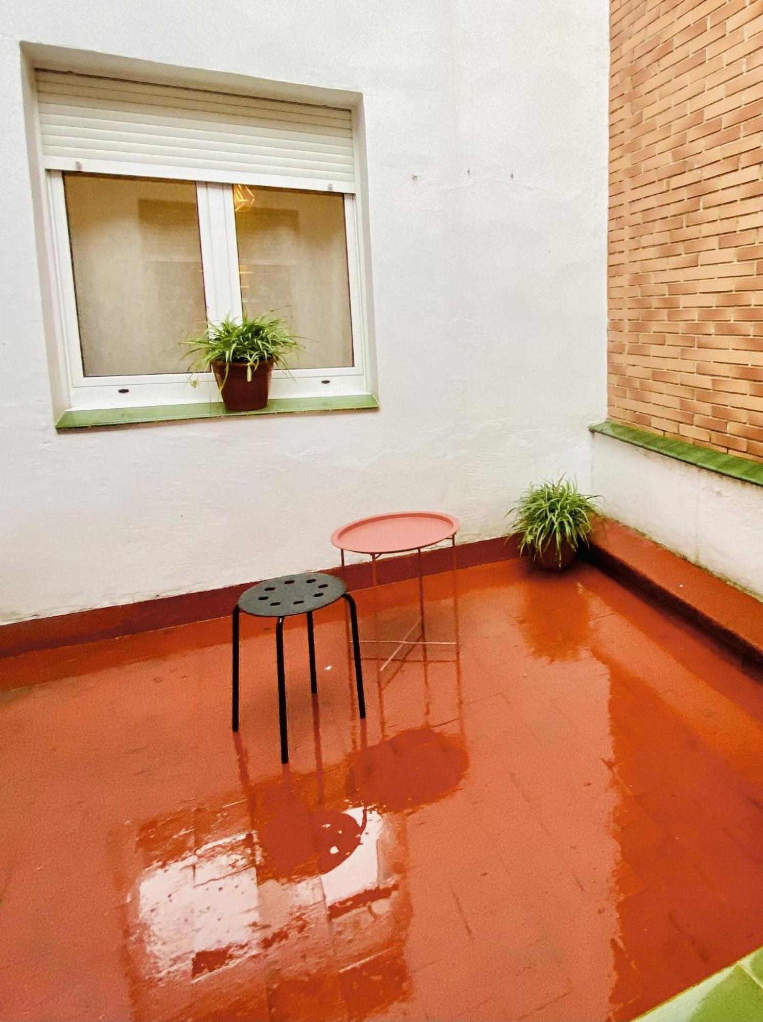 Amplio Apartamento Con Dos Patios Gijón Buitenkant foto