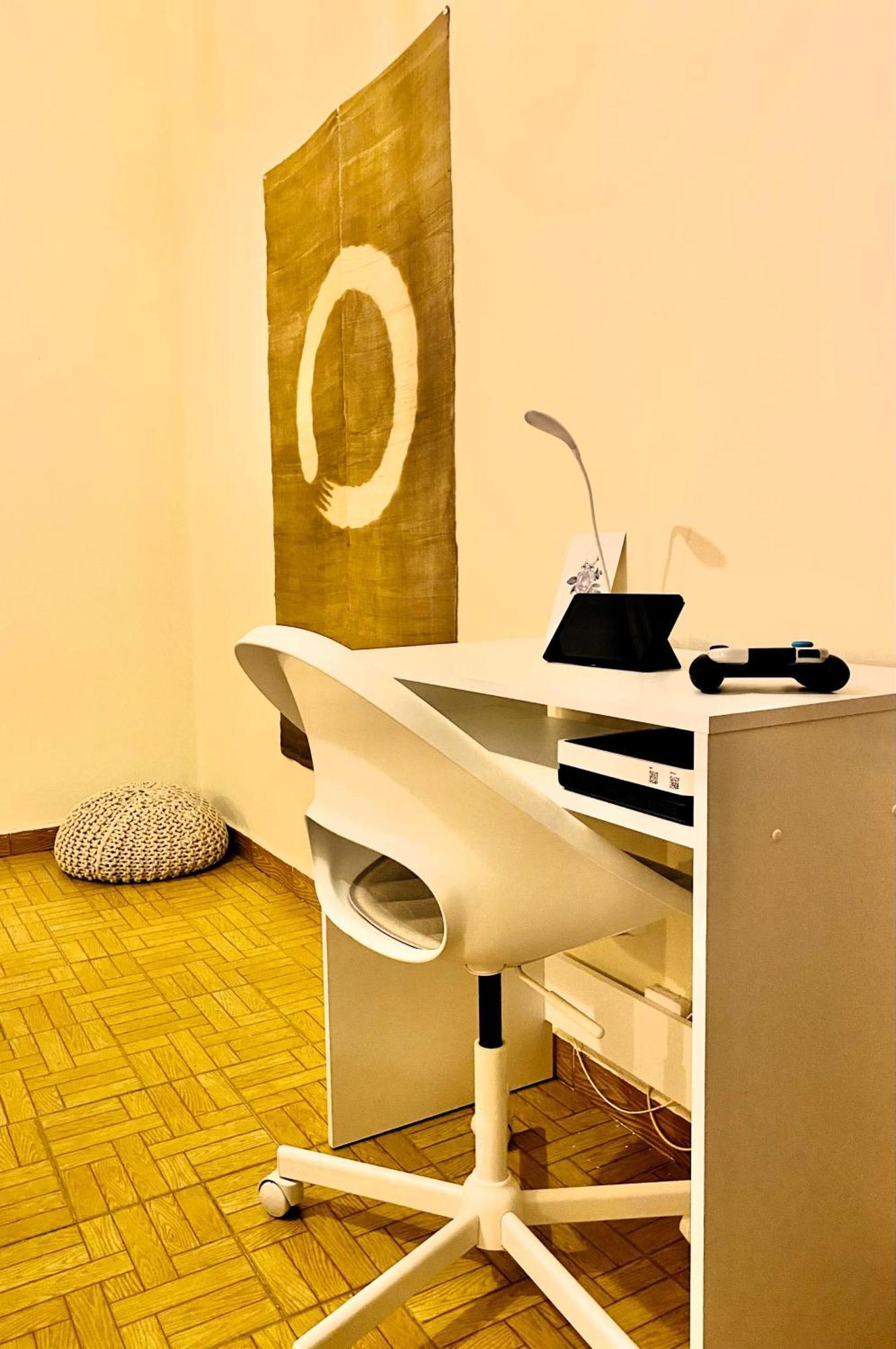 Amplio Apartamento Con Dos Patios Gijón Buitenkant foto