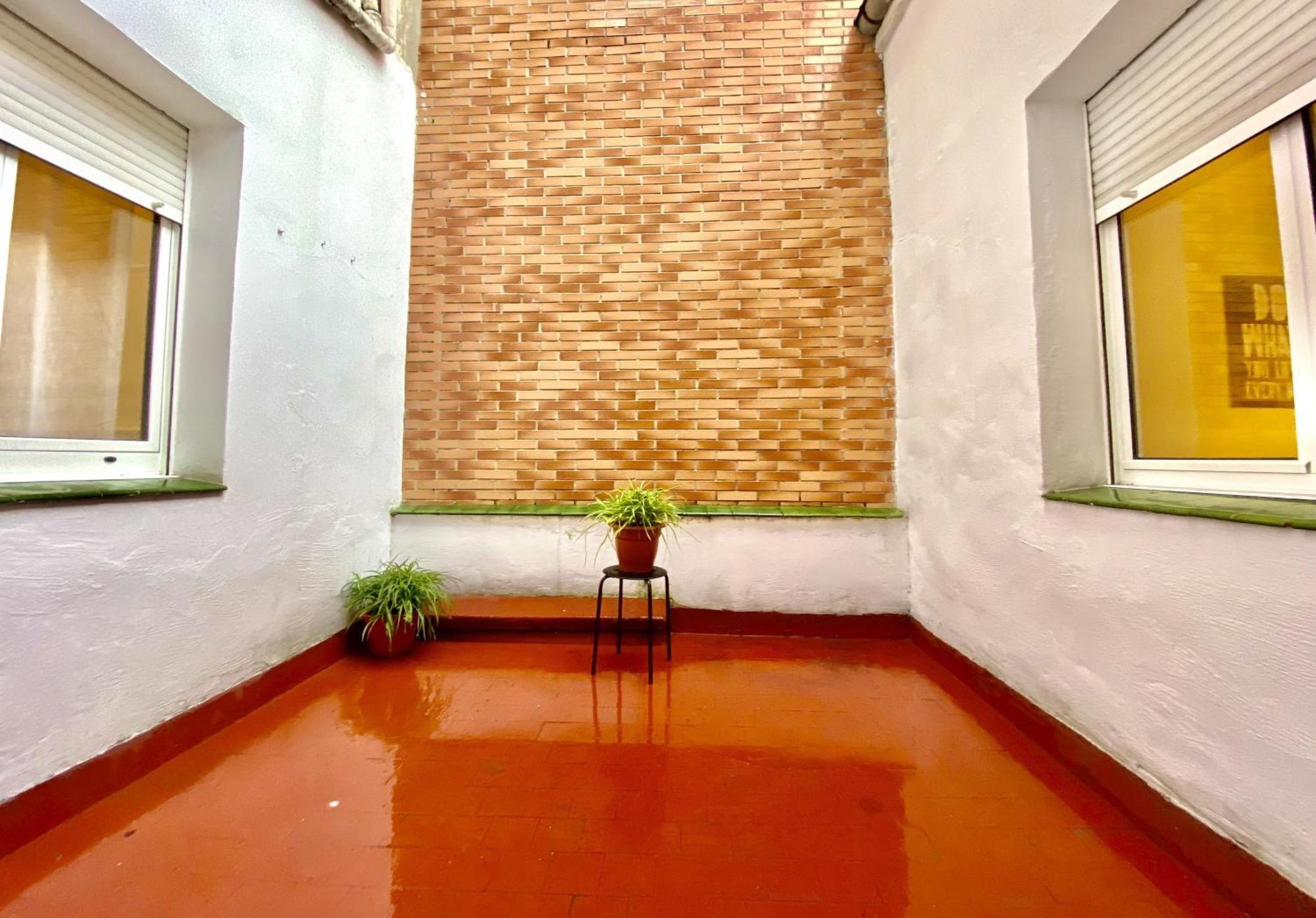 Amplio Apartamento Con Dos Patios Gijón Buitenkant foto