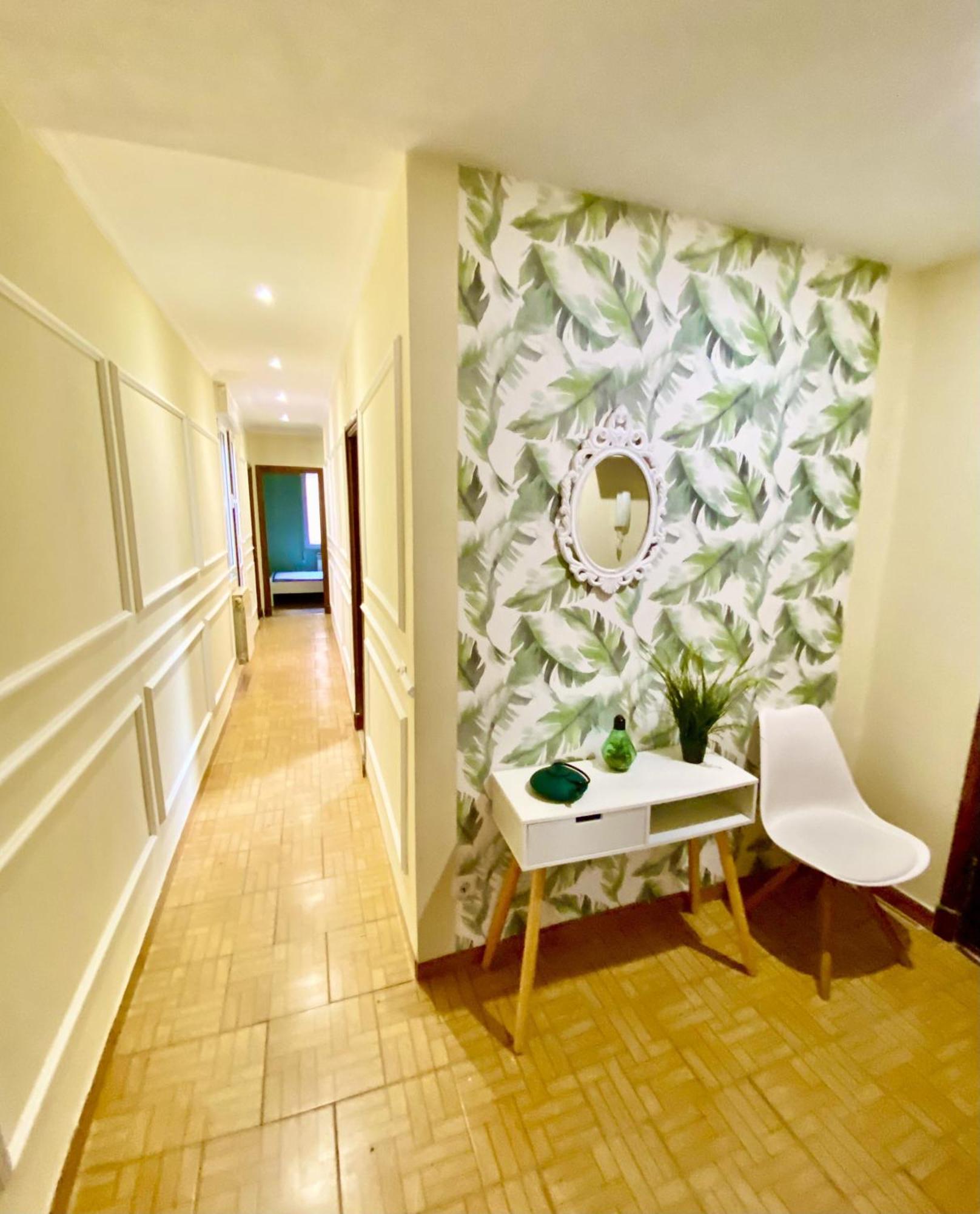Amplio Apartamento Con Dos Patios Gijón Buitenkant foto