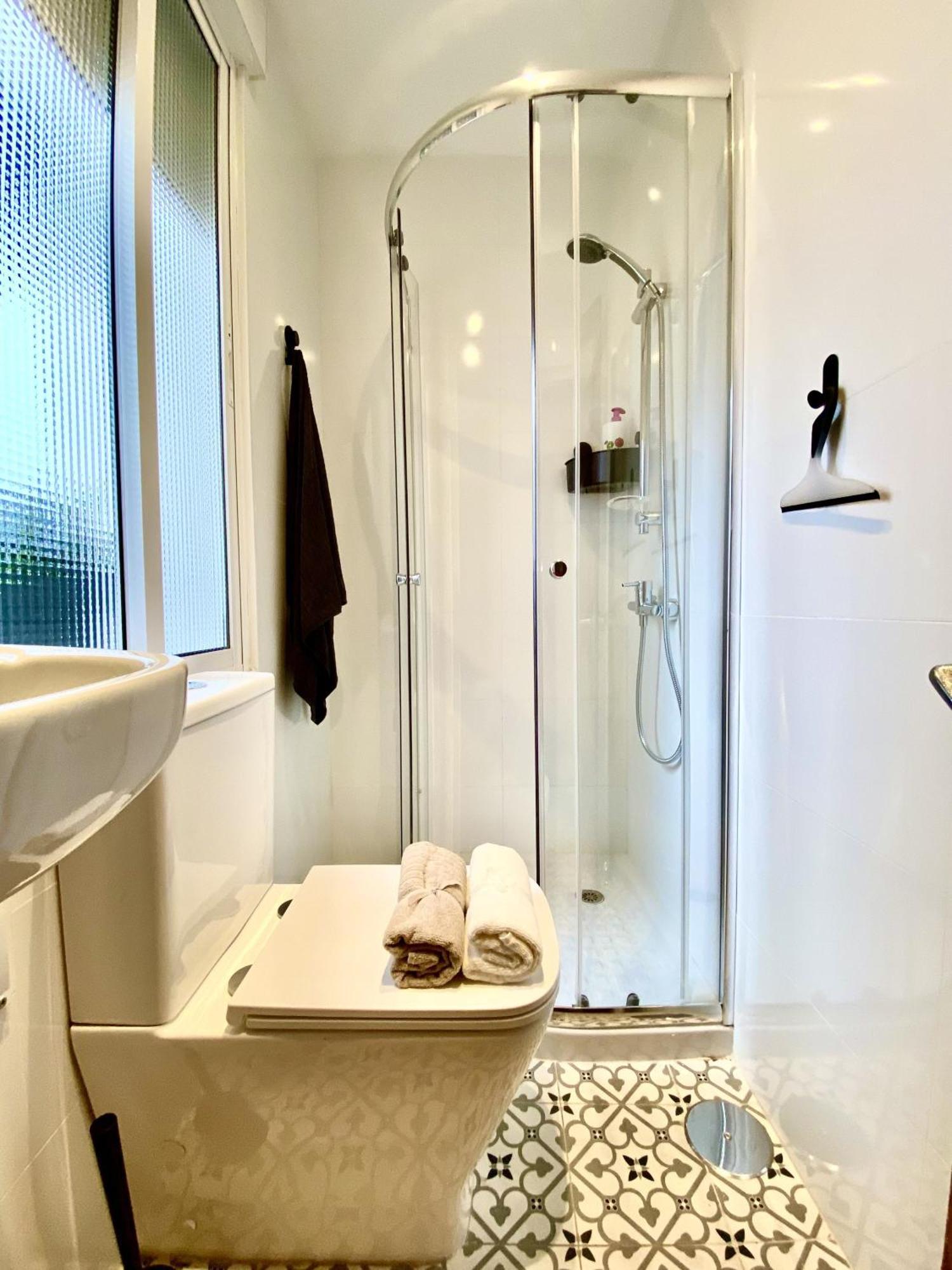 Amplio Apartamento Con Dos Patios Gijón Buitenkant foto