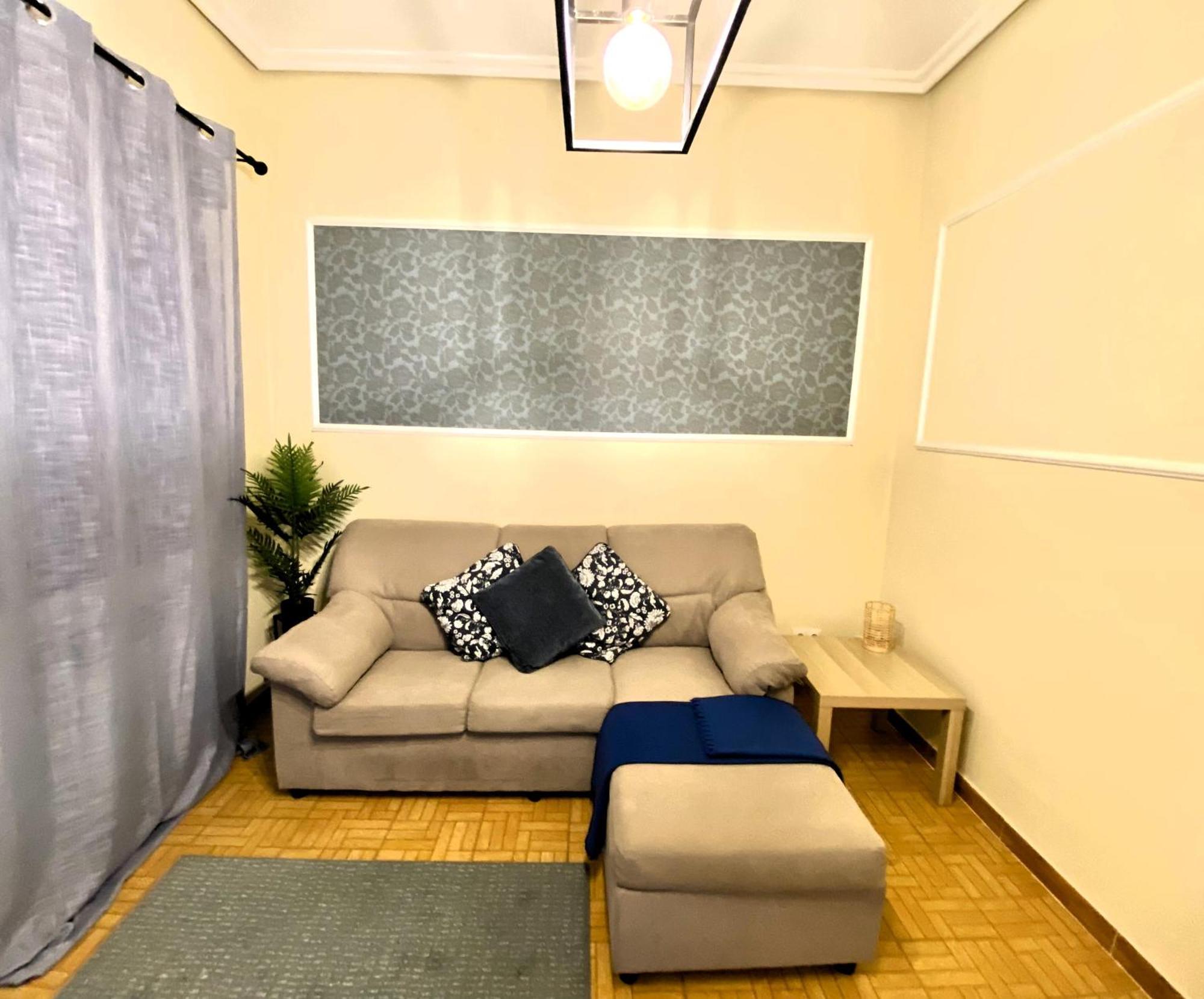 Amplio Apartamento Con Dos Patios Gijón Buitenkant foto