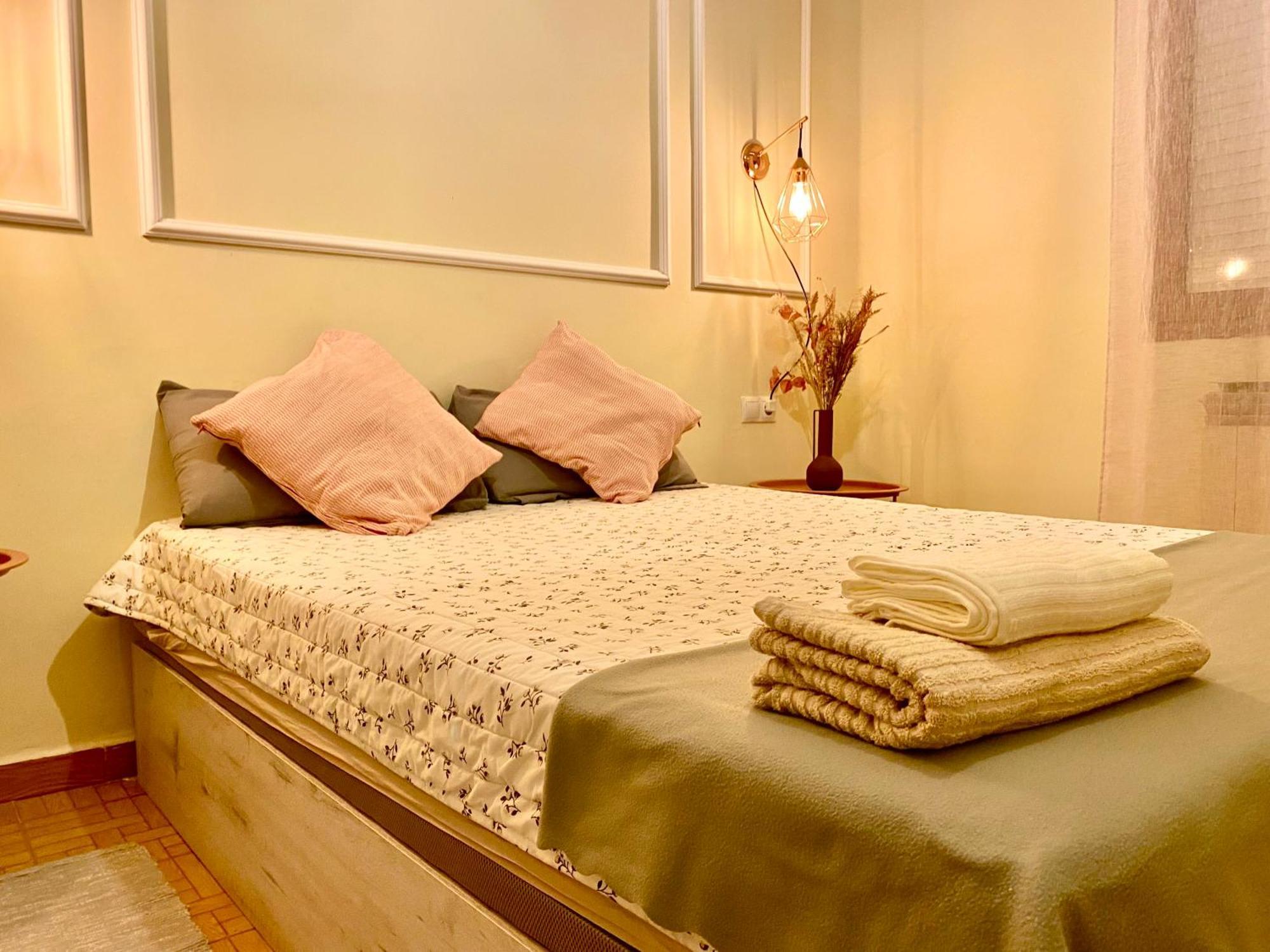 Amplio Apartamento Con Dos Patios Gijón Buitenkant foto