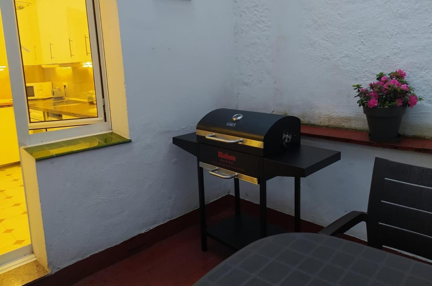 Amplio Apartamento Con Dos Patios Gijón Buitenkant foto