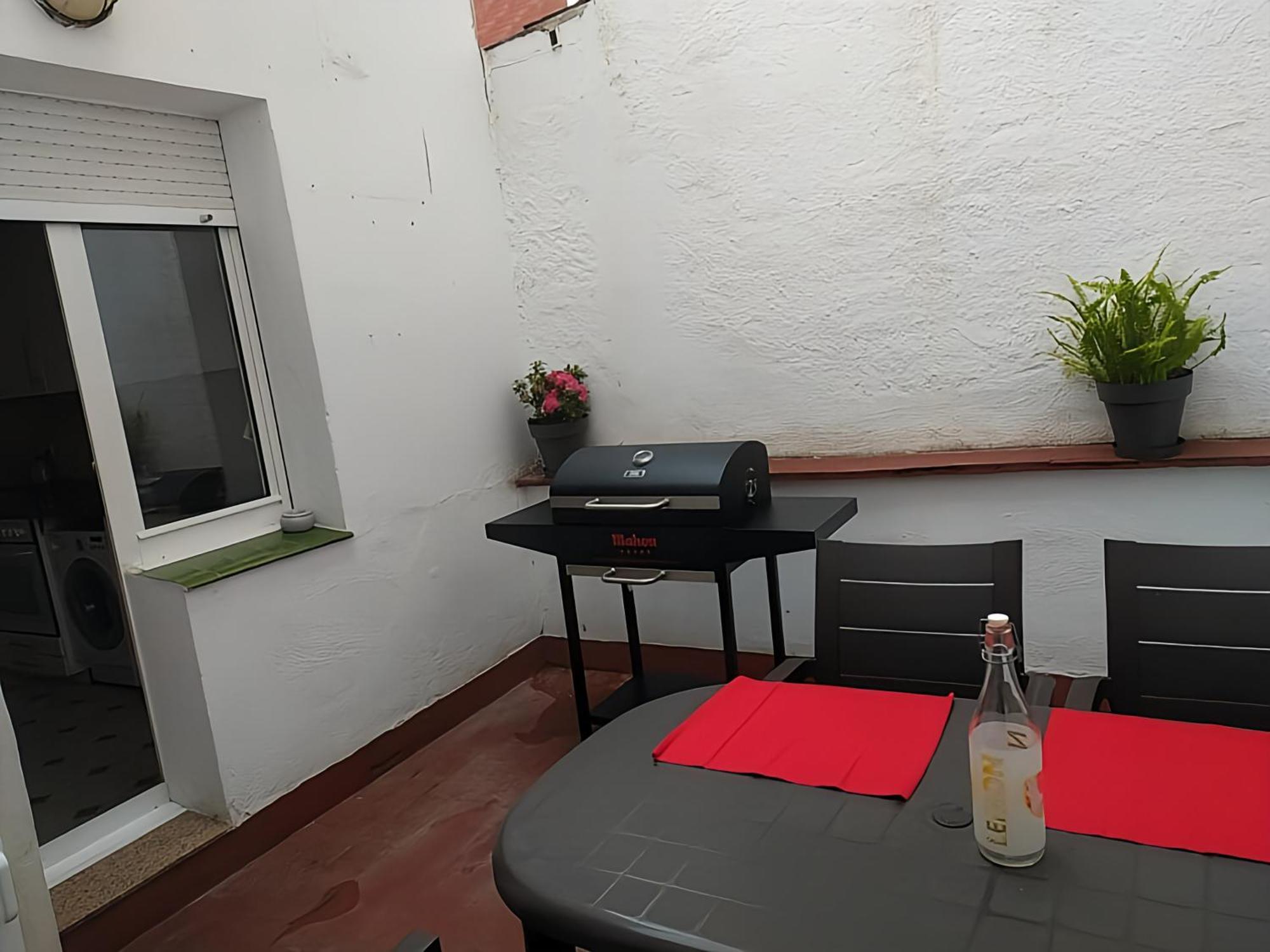Amplio Apartamento Con Dos Patios Gijón Buitenkant foto